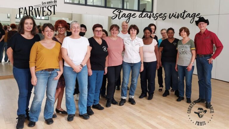 Stage spécial “danse vintage” le dimanche 25 septembre 2022