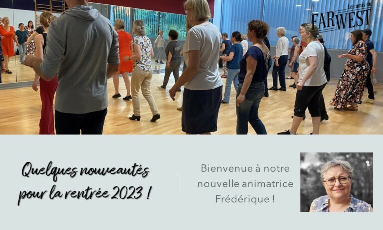 Les nouveautés de la rentrée 2023 !