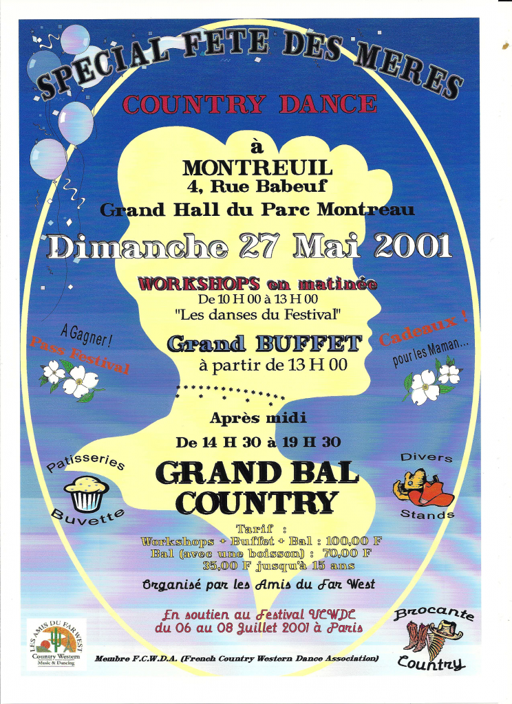 Flyer 27 mai 2001