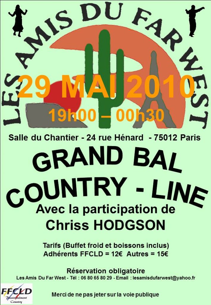 Flyer 29 mai 2010