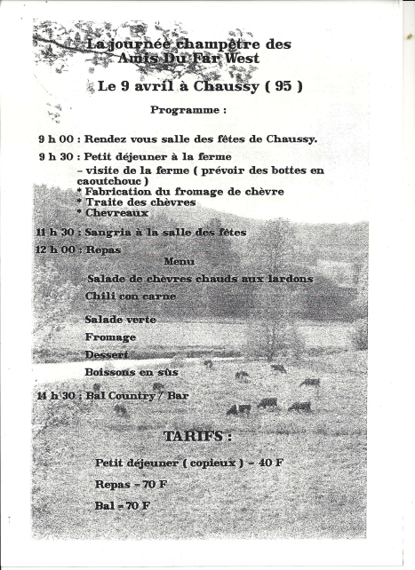 Flyer 9 avril 1993