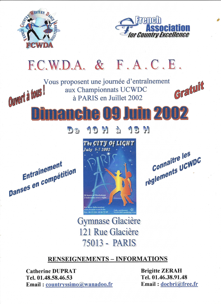 Flyer 9 juin 2002