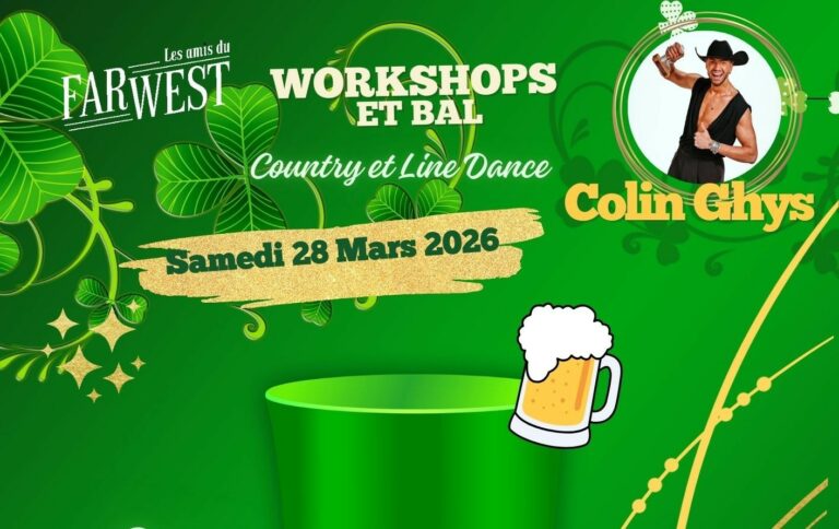 Workshop avec Colin Ghys - 2