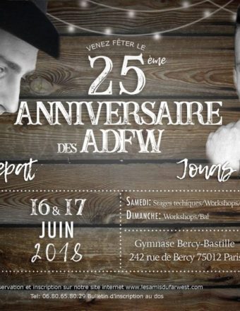Anniversaire des 25 ans