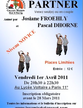 Flyer 1 avril 2011