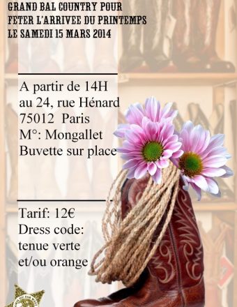 Flyer 15 mars 2014