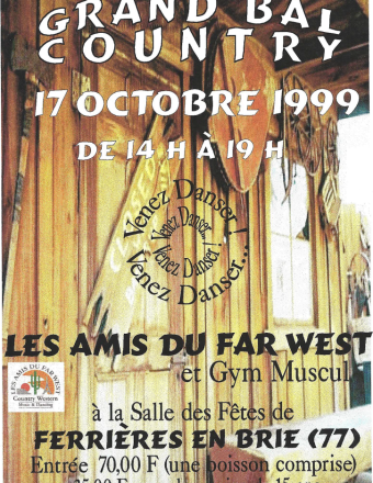 Flyer 17 octobre 1999