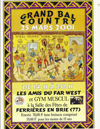 Flyer 25 mars 2001