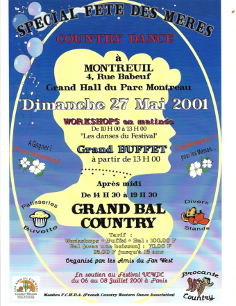 Flyer 27 mai 2001