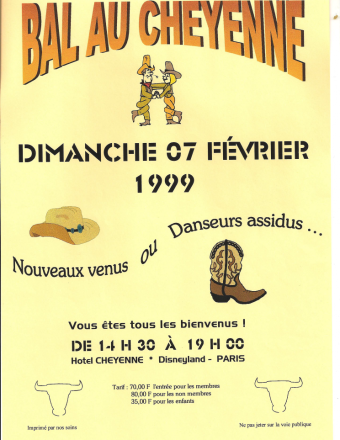 Flyer 7 février 1999