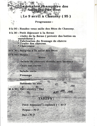 Flyer 9 avril 1993