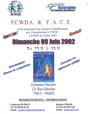 Flyer 9 juin 2002